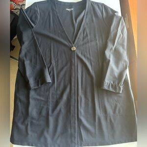 Coldwater Creek Classic Black Top XL